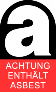 Asbestkenzeichnung